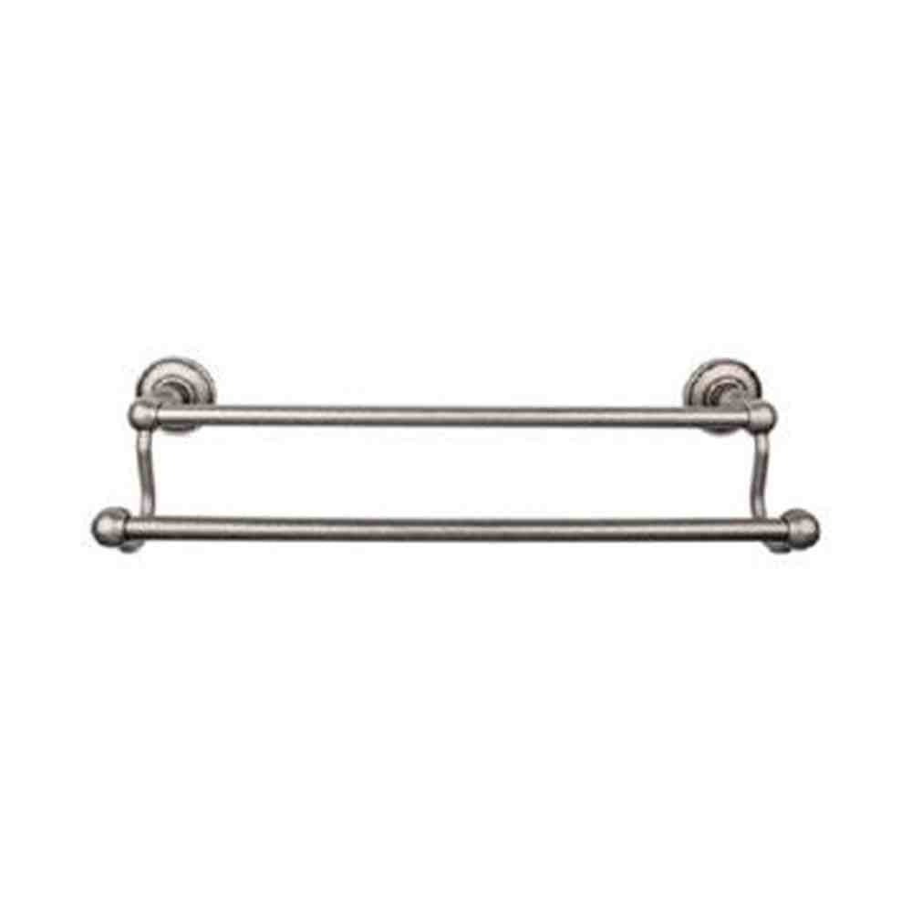 Top Knobs ED7APD antique pewter towel bar