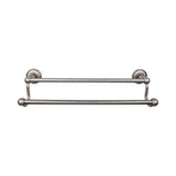 Top Knobs ED7APD antique pewter towel bar