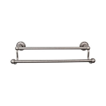 Top Knobs ED7APF antique pewter towel bar