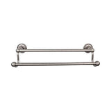 Top Knobs ED7APF antique pewter towel bar