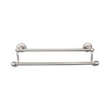 Top Knobs ED7BSNA brushed satin nickel towel bar