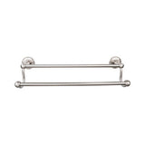 Top Knobs ED7BSNA brushed satin nickel towel bar
