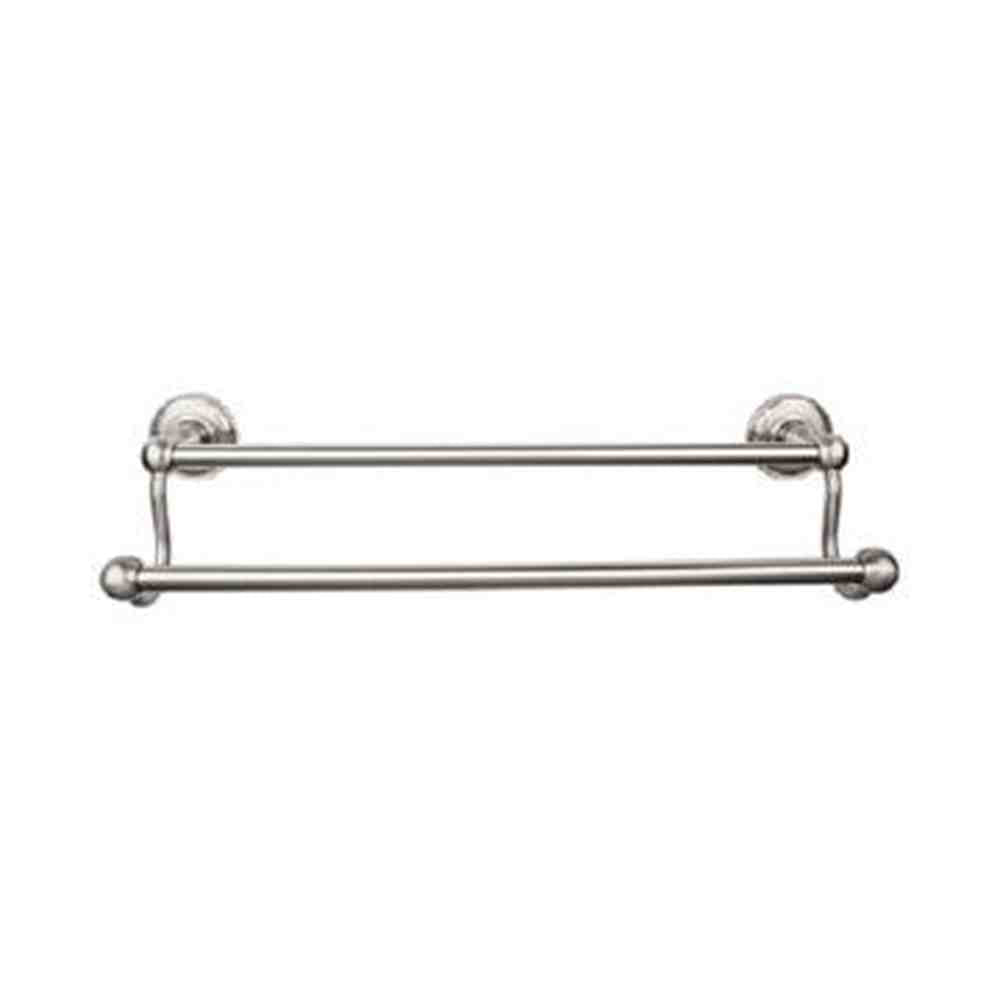 Top Knobs ED7BSND brushed satin nickel towel bar