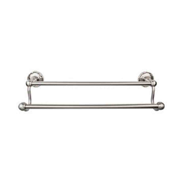 Top Knobs ED7BSNE brushed satin nickel towel bar
