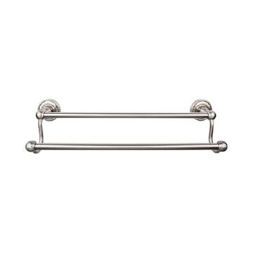 Top Knobs ED7BSNF brushed satin nickel towel bar