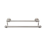 Top Knobs ED7BSNF brushed satin nickel towel bar