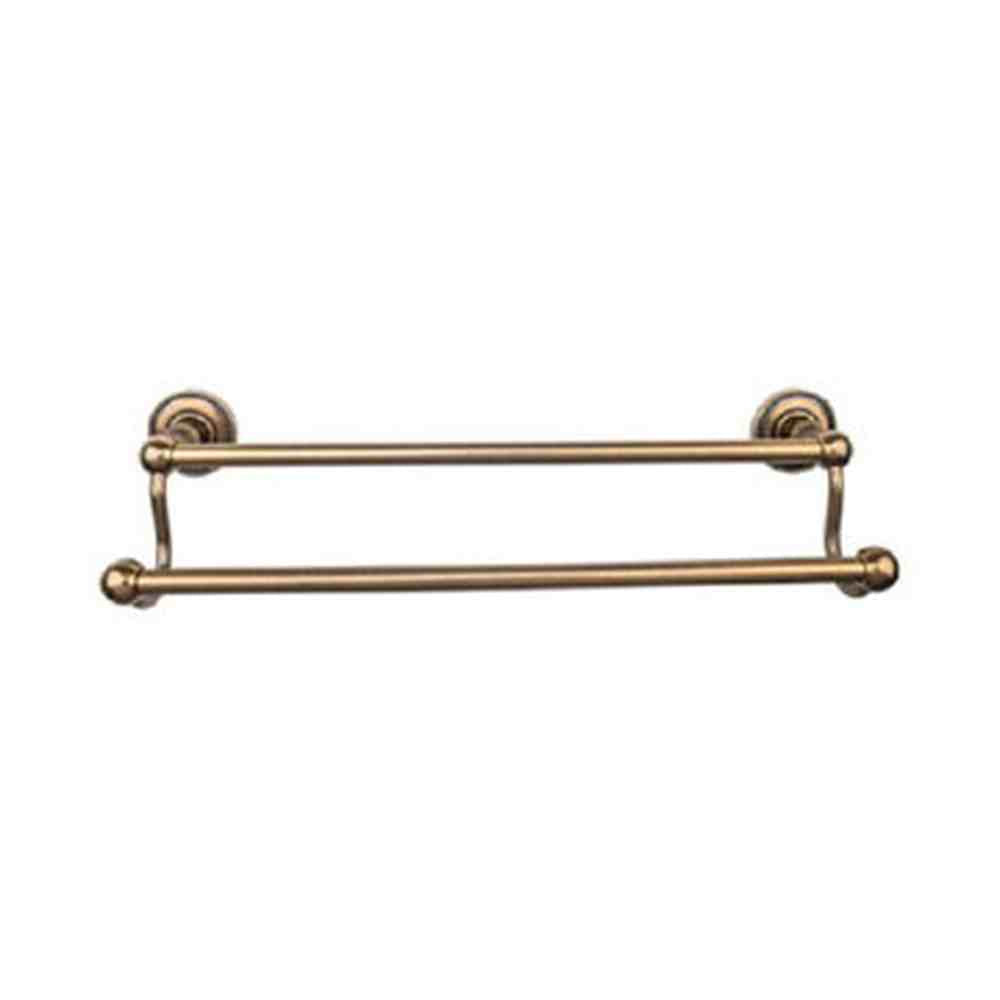 Top Knobs ED7GBZA german bronze towel bar