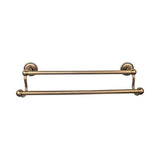 Top Knobs ED7GBZA german bronze towel bar