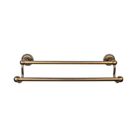 Top Knobs ED7GBZF german bronze towel bar