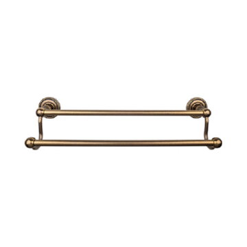 Top Knobs ED7GBZF german bronze towel bar
