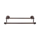 Top Knobs ED7ORBA oil rubbed bronze towel bar
