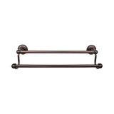 Top Knobs ED7ORBA oil rubbed bronze towel bar
