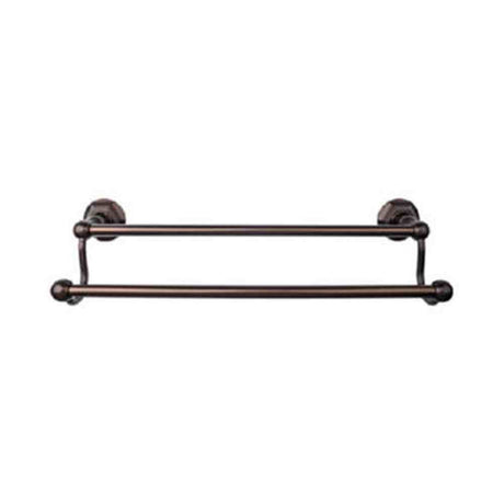 Top Knobs ED7ORBB oil rubbed bronze towel bar