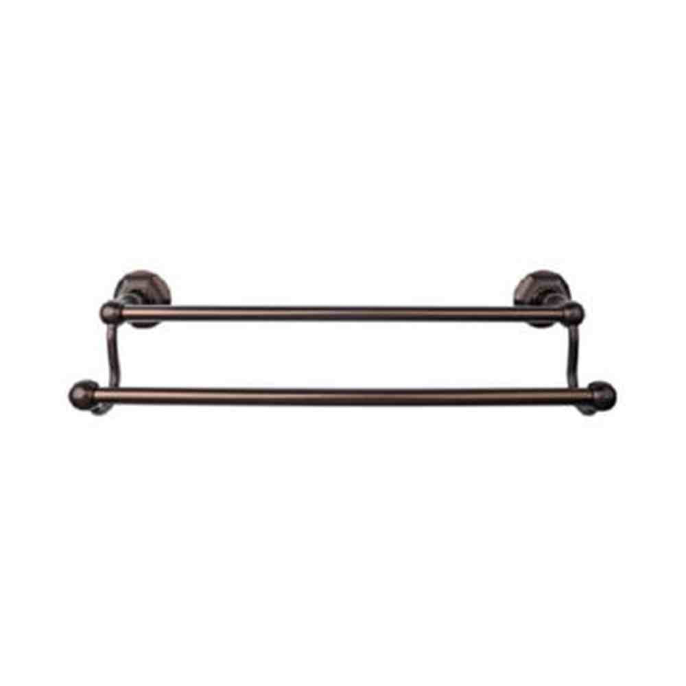 Top Knobs ED7ORBB oil rubbed bronze towel bar