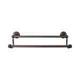 Top Knobs ED7ORBB oil rubbed bronze towel bar