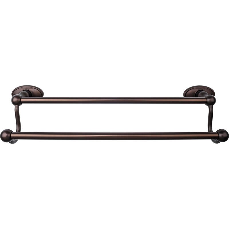 Top Knobs ED7ORBC oil rubbed bronze bath accessory