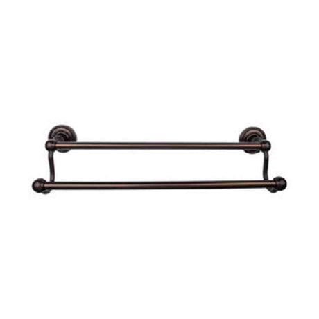Top Knobs ED7ORBF oil rubbed bronze towel bar