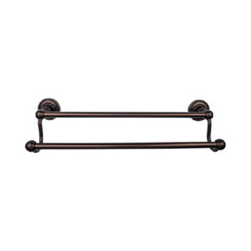 Top Knobs ED7ORBF oil rubbed bronze towel bar