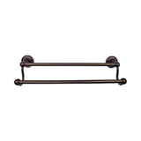 Top Knobs ED7ORBF oil rubbed bronze towel bar