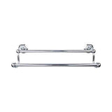 Top Knobs ED7PCB polished chrome towel bar