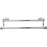 Top Knobs ED7PCC polished chrome bath accessory