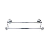 Top Knobs ED7PCE polished chrome towel bar
