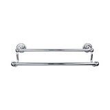 Top Knobs ED7PCF polished chrome towel bar