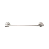 Top Knobs ED8BSNA brushed satin nickel towel bar