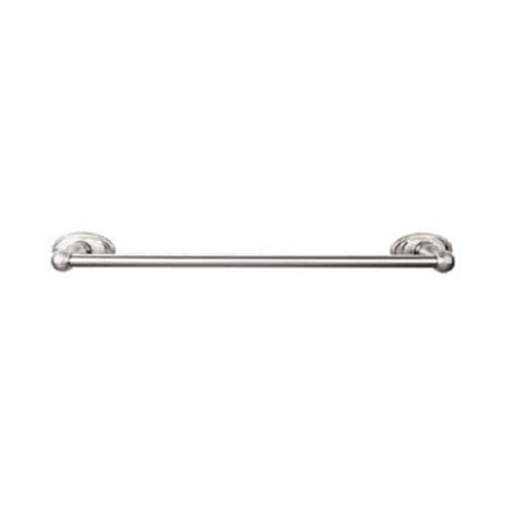 Top Knobs ED8BSNC brushed satin nickel towel bar
