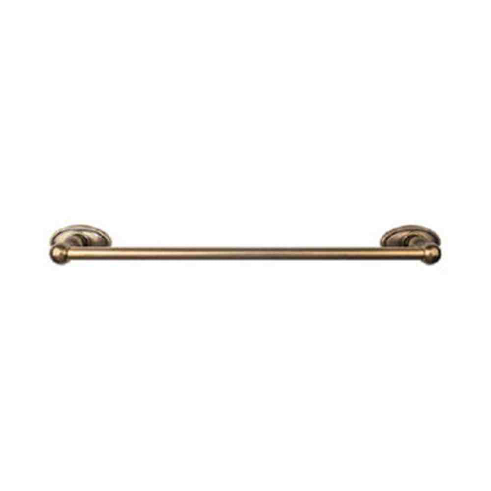 Top Knobs ED8GBZC german bronze towel bar