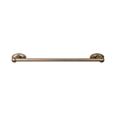 Top Knobs ED8GBZC german bronze towel bar