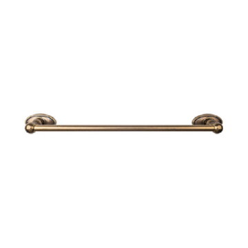 Top Knobs ED8GBZC german bronze towel bar