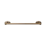 Top Knobs ED8GBZC german bronze towel bar