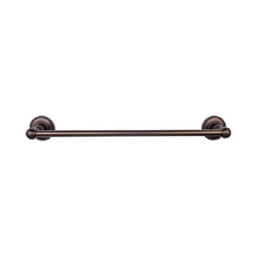 Top Knobs ED8ORBA oil rubbed bronze towel bar