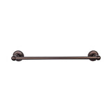 Top Knobs ED8ORBA oil rubbed bronze towel bar