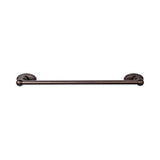 Top Knobs ED8ORBC oil rubbed bronze towel bar