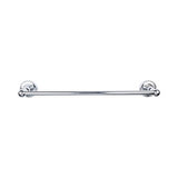 Top Knobs ED8PCA polished chrome towel bar