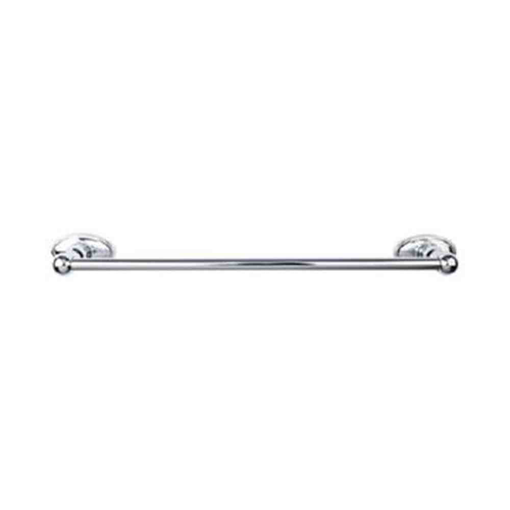 Top Knobs ED8PCC polished chrome towel bar