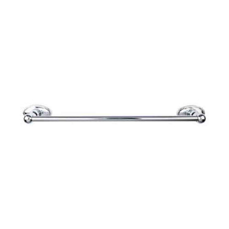 Top Knobs ED8PCC polished chrome towel bar