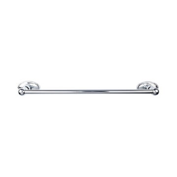 Top Knobs ED8PCC polished chrome towel bar