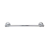 Top Knobs ED8PCE polished chrome towel bar