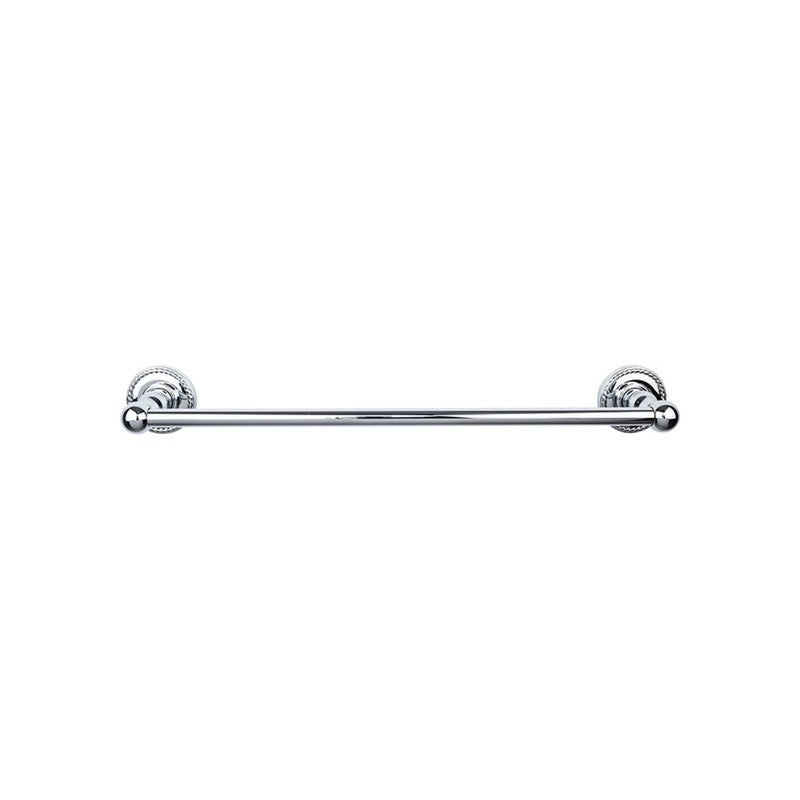 Top Knobs ED8PCF polished chrome bath accessory