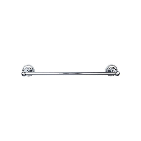 Top Knobs ED8PCF polished chrome bath accessory