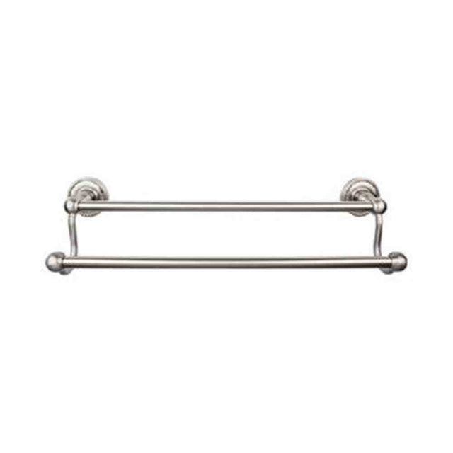 Top Knobs ED9BSNF brushed satin nickel towel bar
