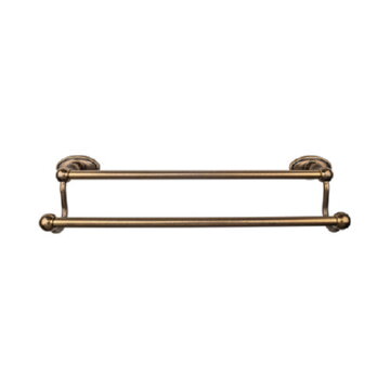Top Knobs ED9GBZC german bronze towel bar