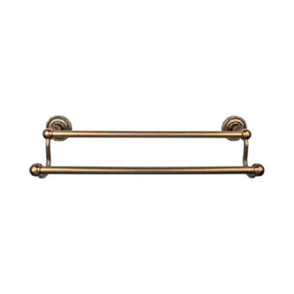 Top Knobs ED9GBZF german bronze towel bar