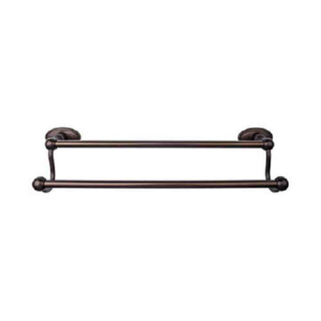 Top Knobs ED9ORBC oil rubbed bronze towel bar