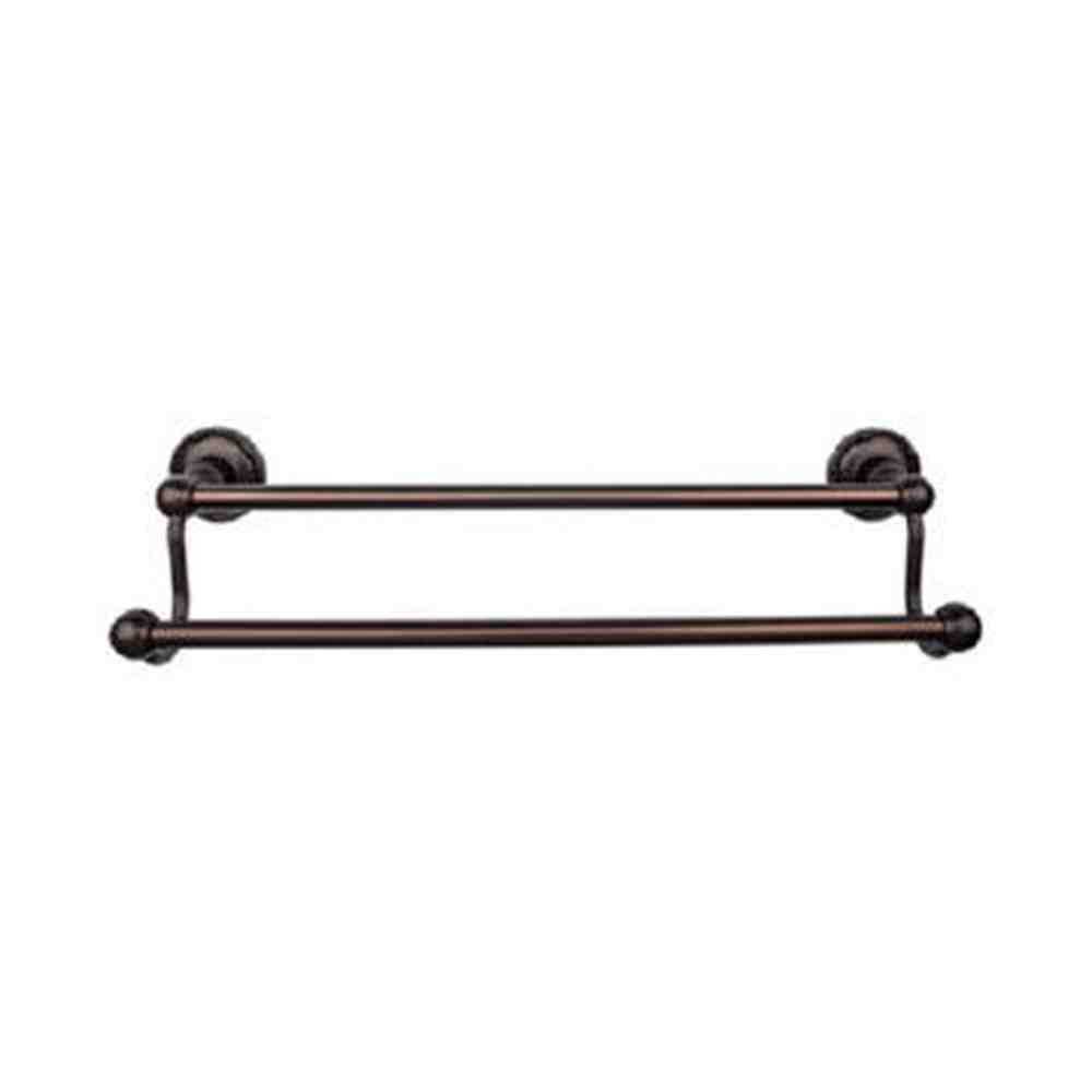 Top Knobs ED9ORBE oil rubbed bronze towel bar