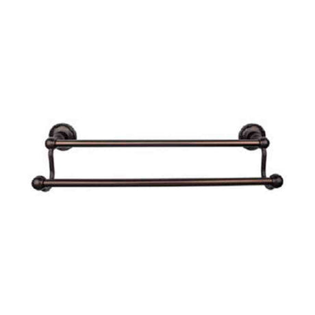 Top Knobs ED9ORBE oil rubbed bronze towel bar