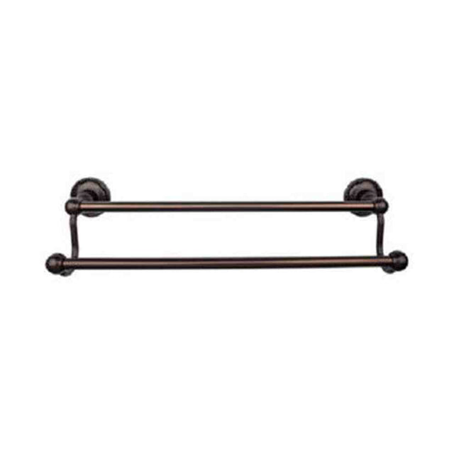 Top Knobs ED9ORBE oil rubbed bronze towel bar